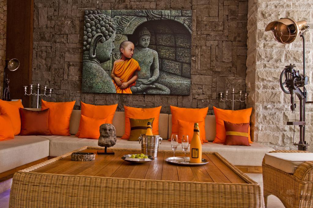 Puri Ratu Jimbaran Villa Стая снимка